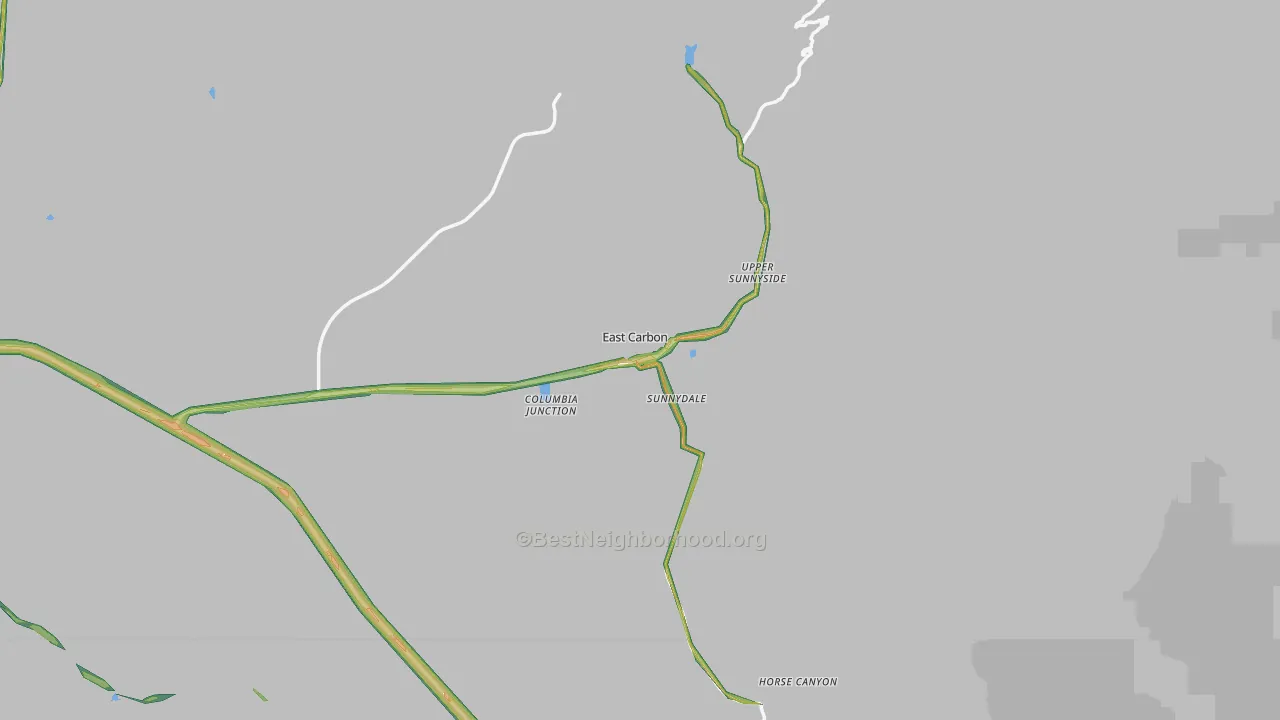 84520, UT Map of Noise Levels in 84520