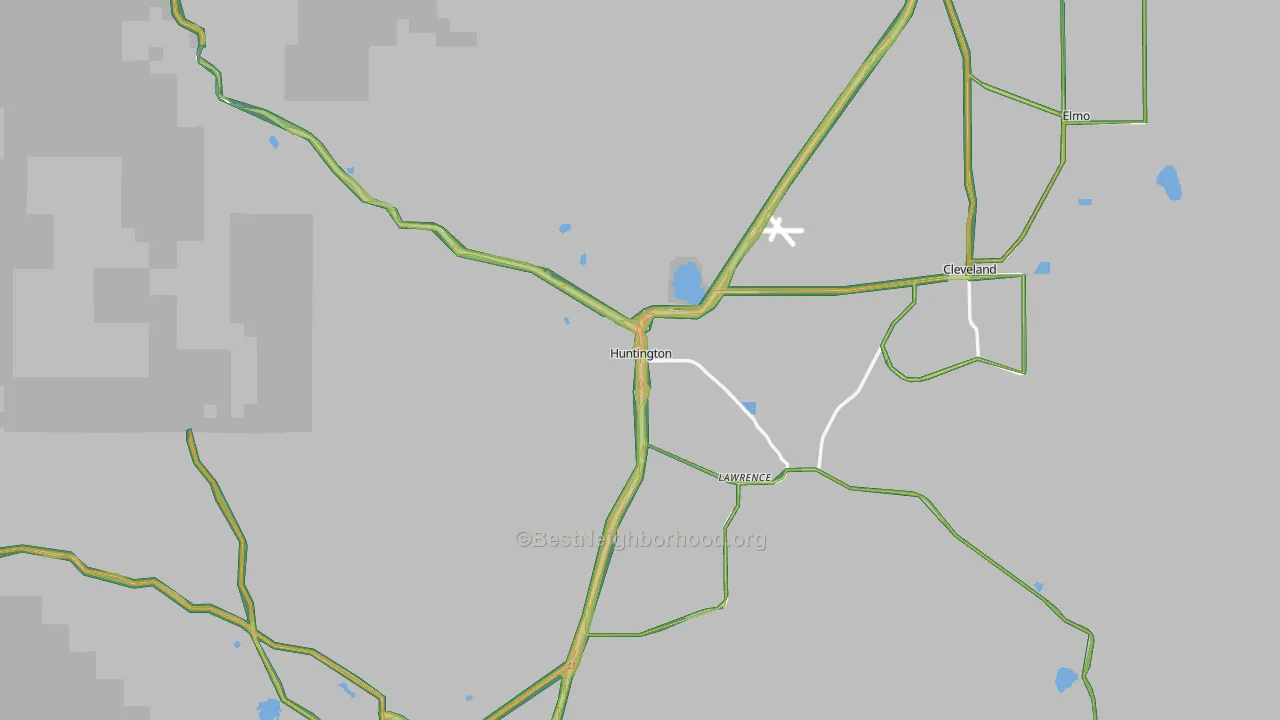 84528, UT Map of Noise Levels in 84528