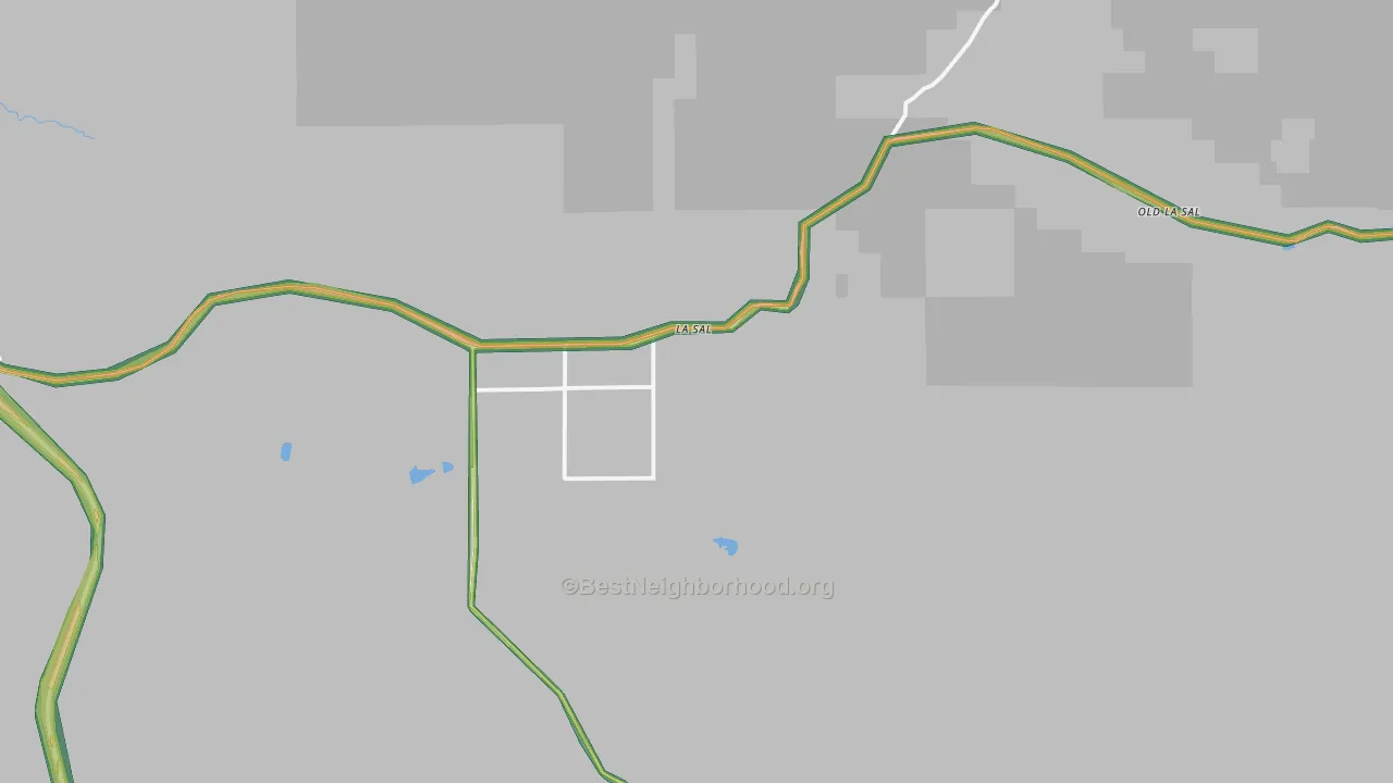 84530, UT Map of Noise Levels in 84530