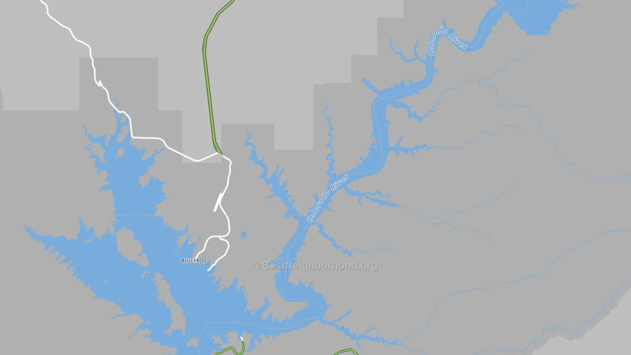 84533, UT Map of Noise Levels in 84533
