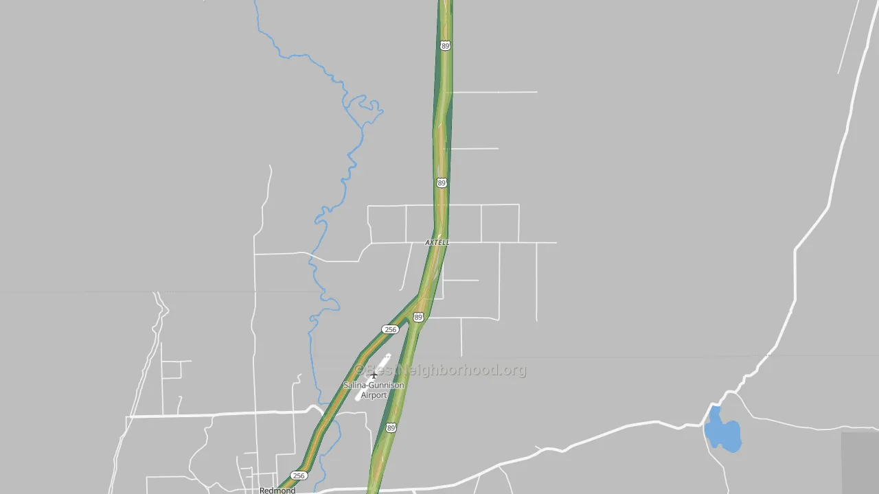 84621, UT Map of Noise Levels in 84621