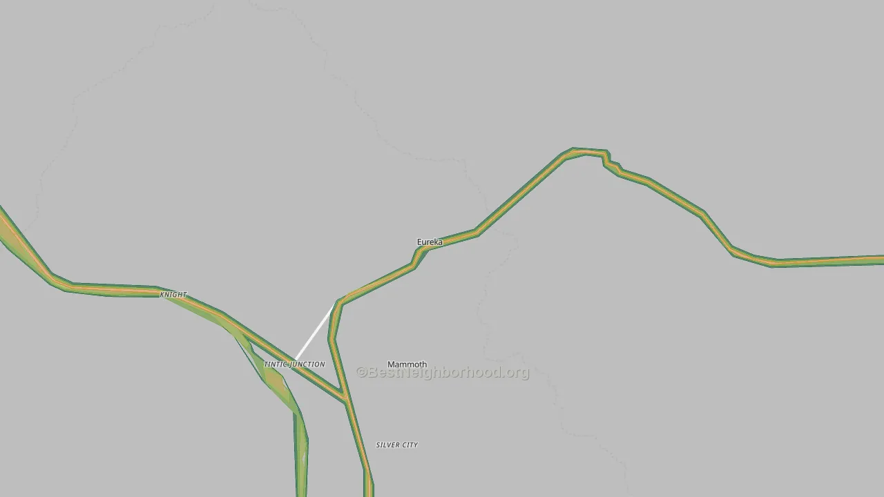 84628, UT Map of Noise Levels in 84628
