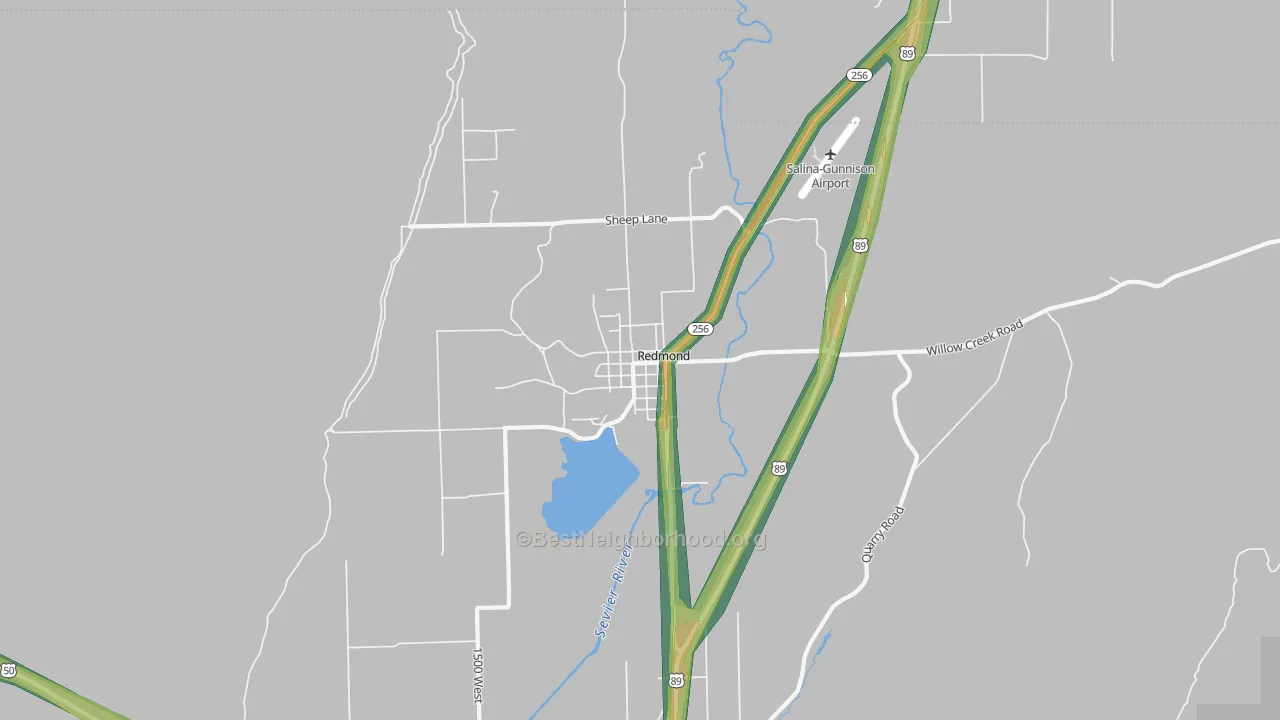 84652, UT Map of Noise Levels in 84652