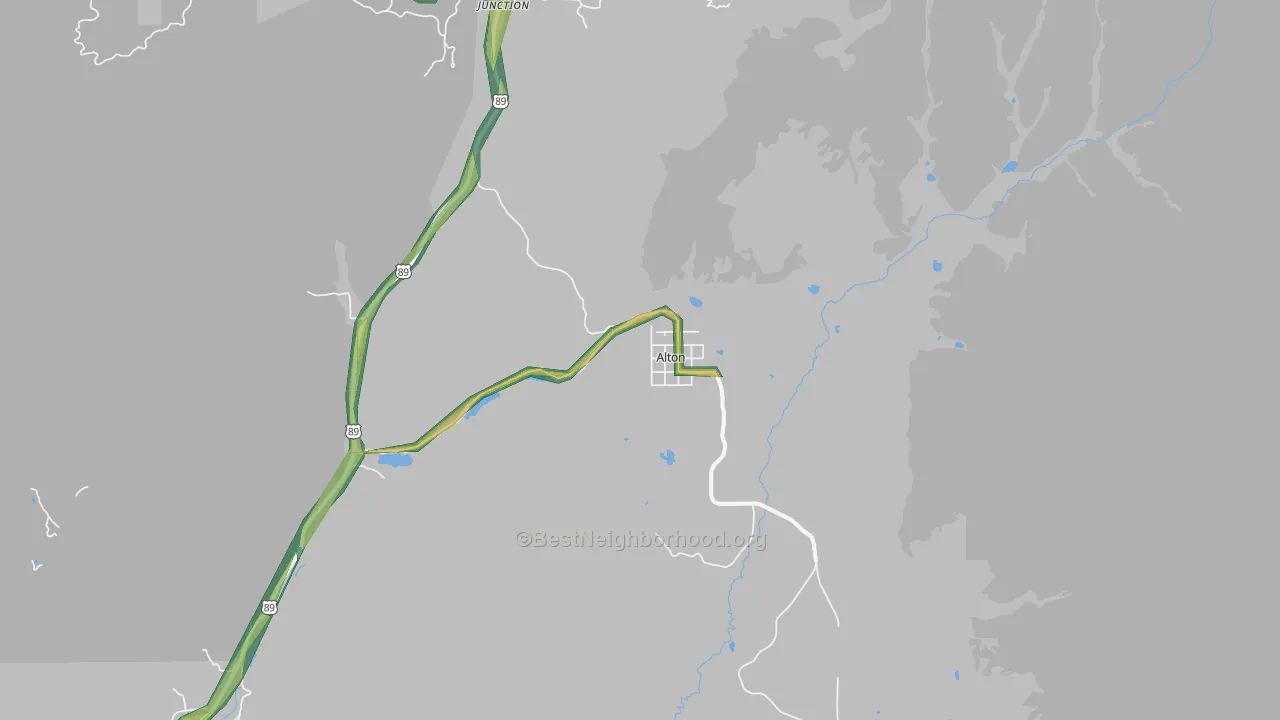 84710, UT Map of Noise Levels in 84710