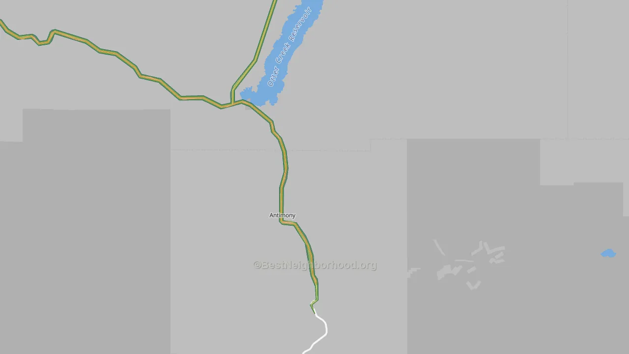 84712, UT Map of Noise Levels in 84712