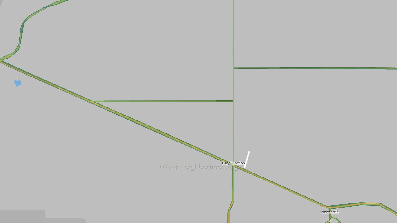 84714, UT Map of Noise Levels in 84714