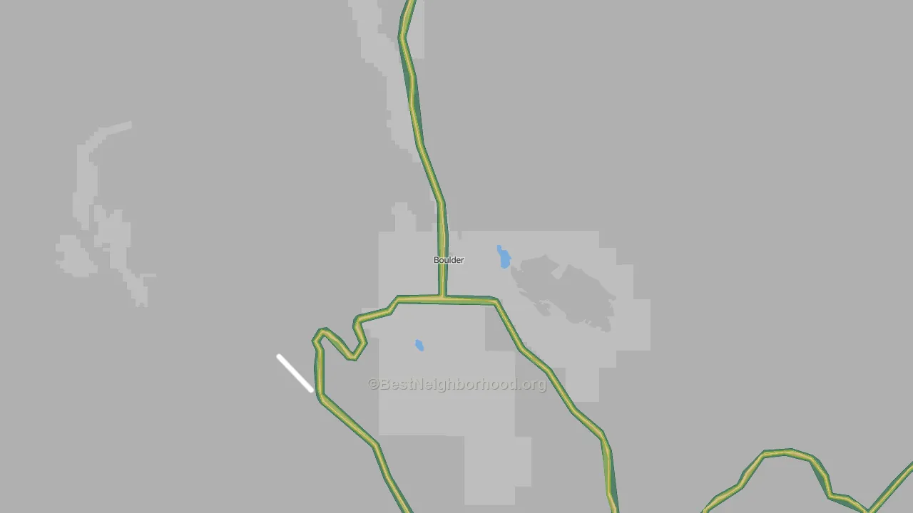 84716, UT Map of Noise Levels in 84716