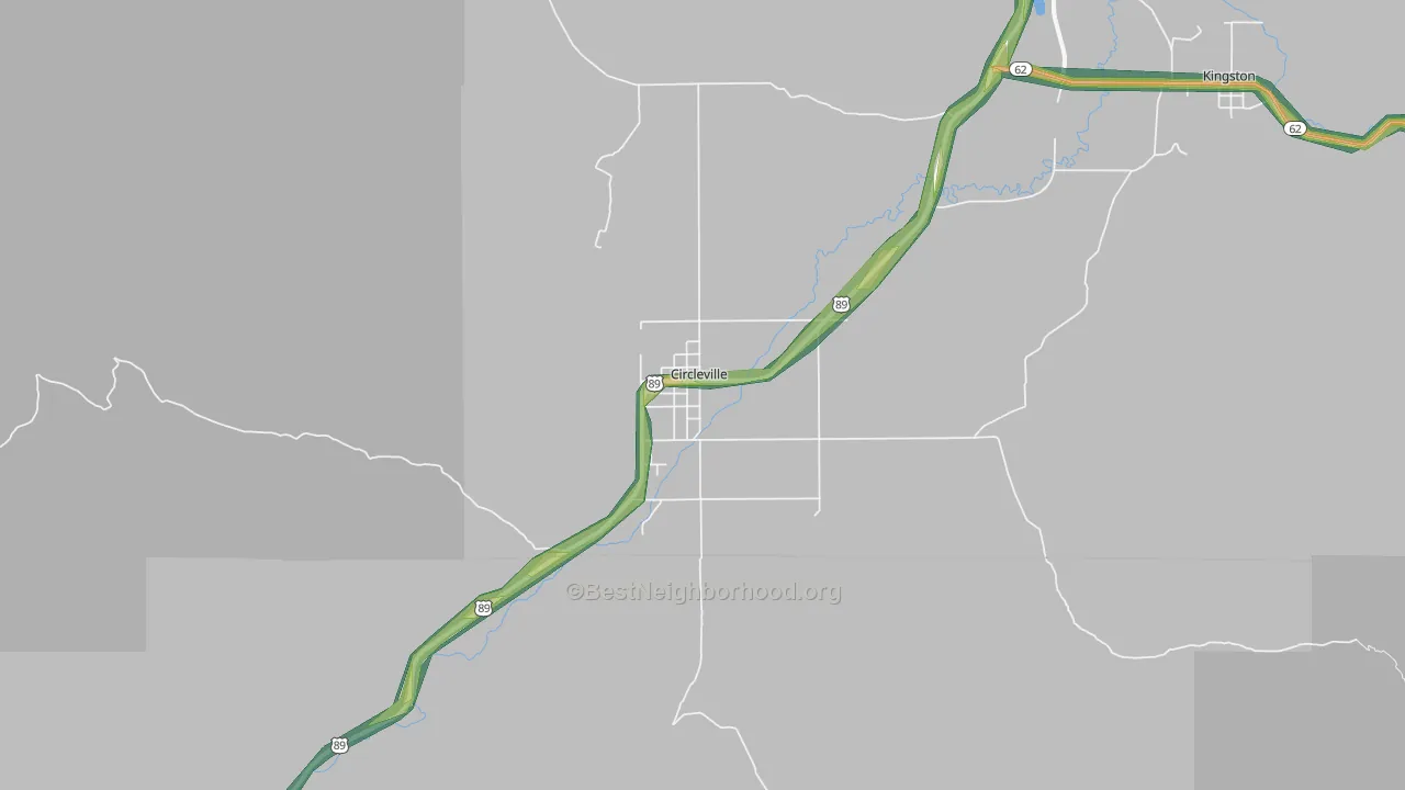 84723, UT Map of Noise Levels in 84723