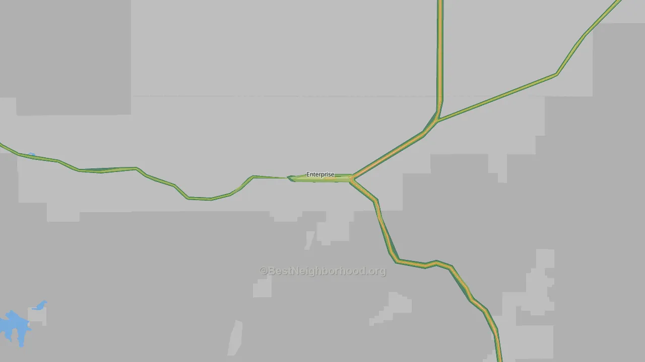 84725, UT Map of Noise Levels in 84725