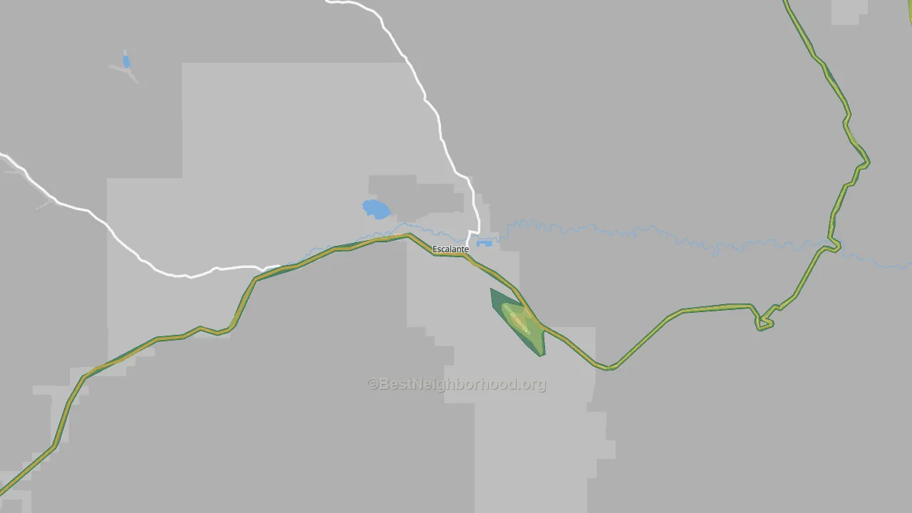 84726, UT Map of Noise Levels in 84726
