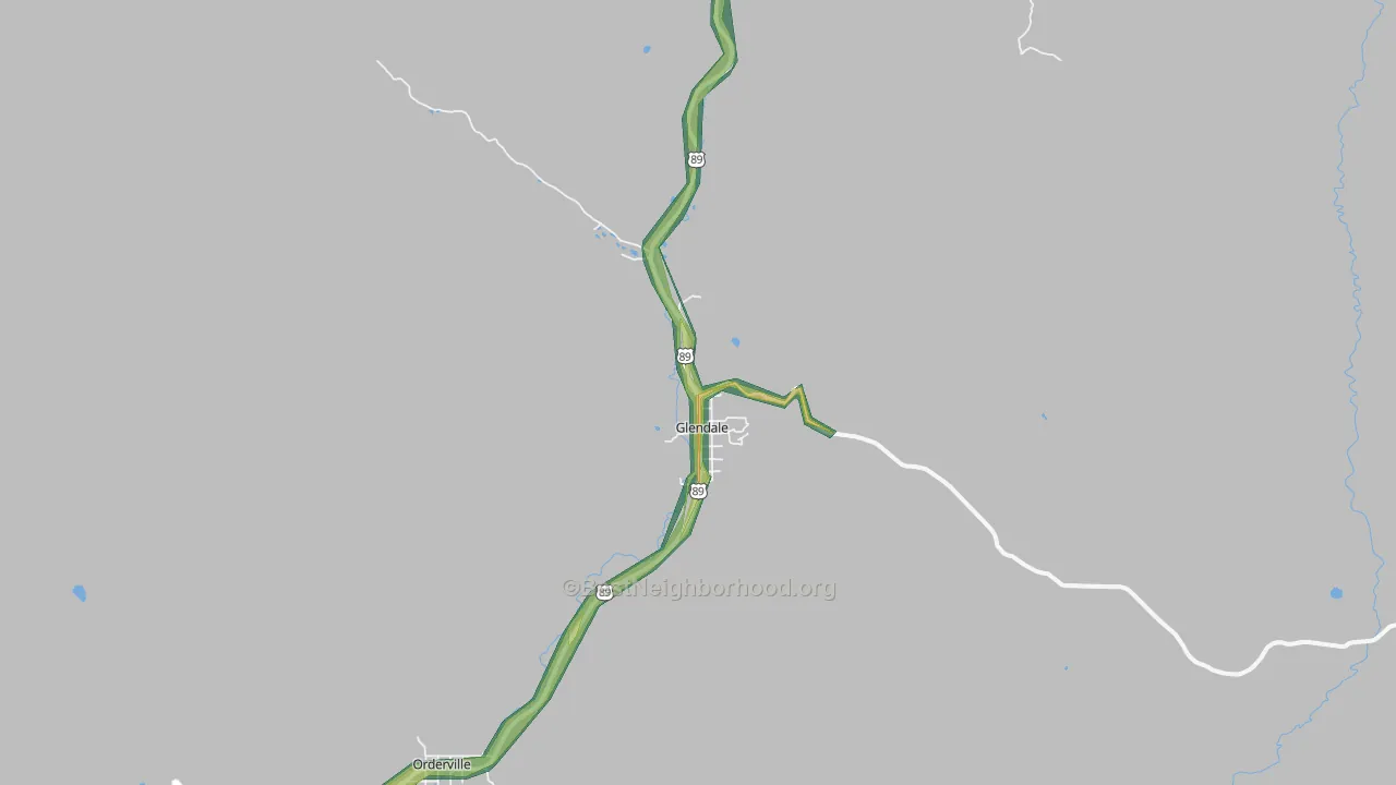 84729, UT Map of Noise Levels in 84729