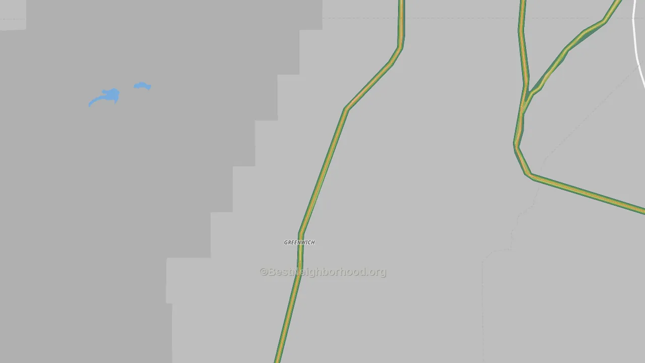 84732, UT Map of Noise Levels in 84732
