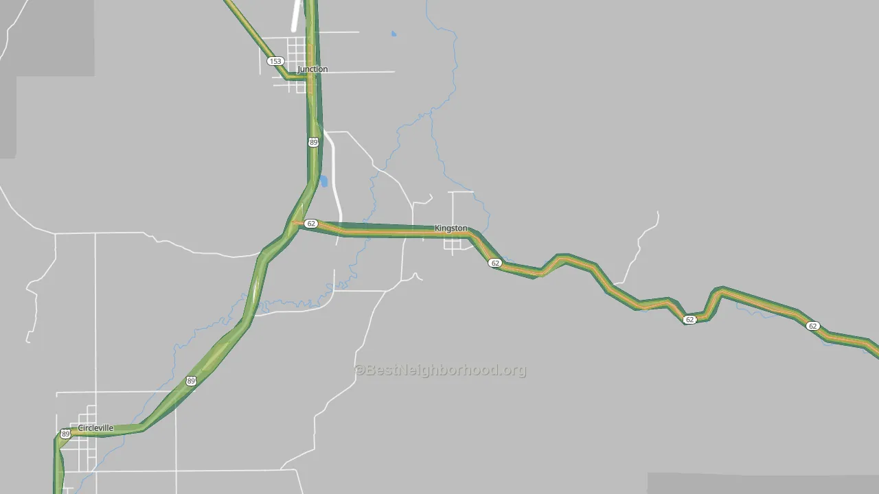 84743, UT Map of Noise Levels in 84743