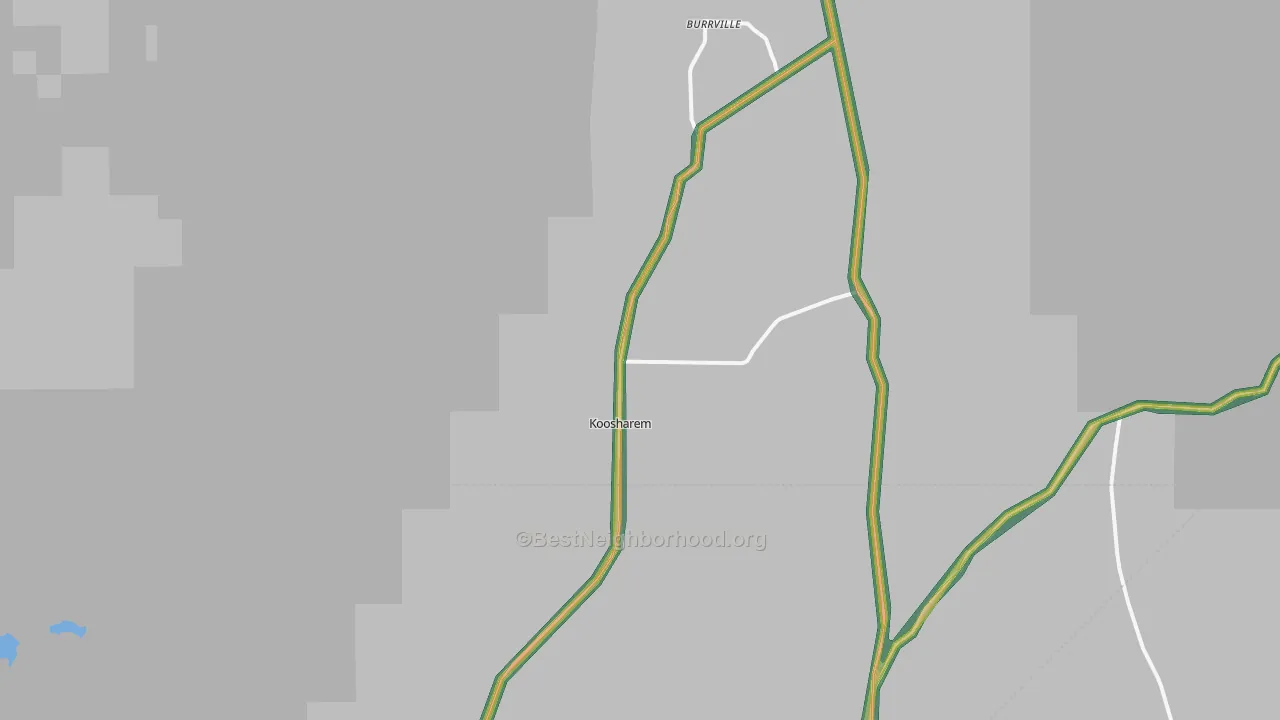 84744, UT Map of Noise Levels in 84744