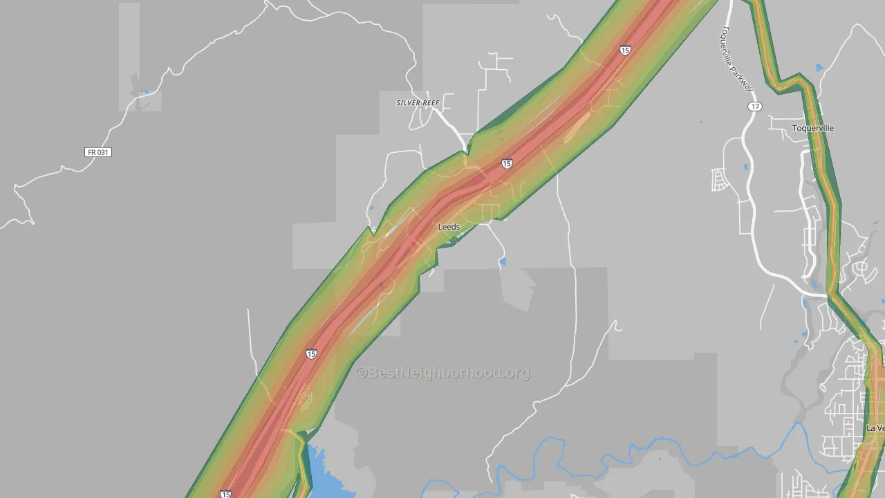 84746, UT Map of Noise Levels in 84746