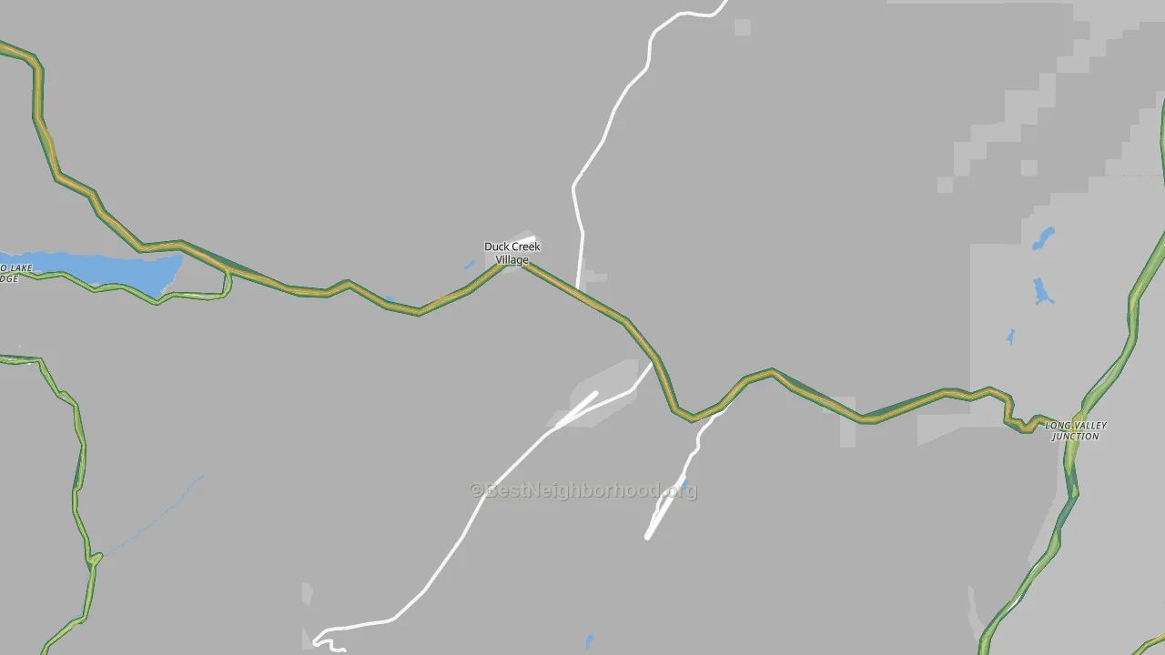 84762, UT Map of Noise Levels in 84762