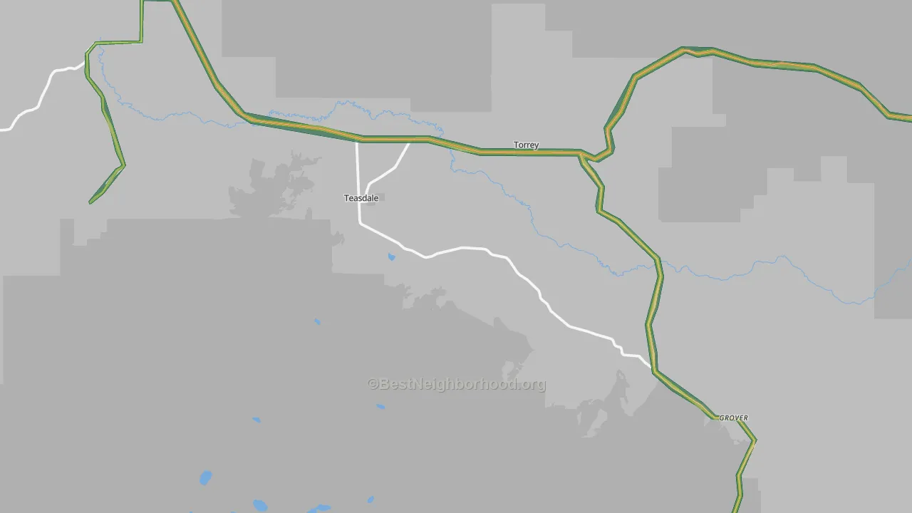 84773, UT Map of Noise Levels in 84773