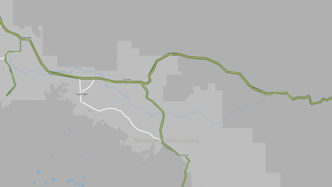 84775, UT Map of Noise Levels in 84775