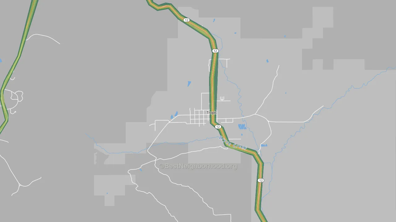84776, UT Map of Noise Levels in 84776
