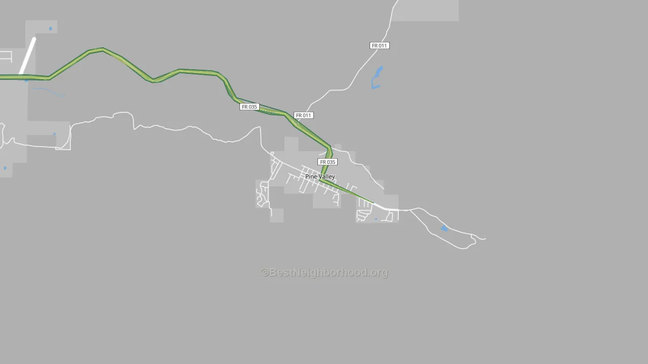 84781, UT Map of Noise Levels in 84781