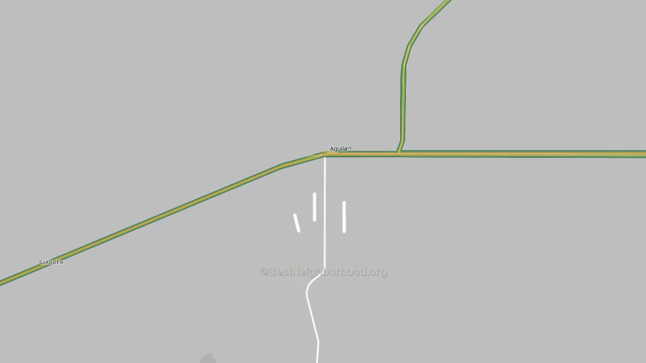 85320, AZ Map of Noise Levels in 85320