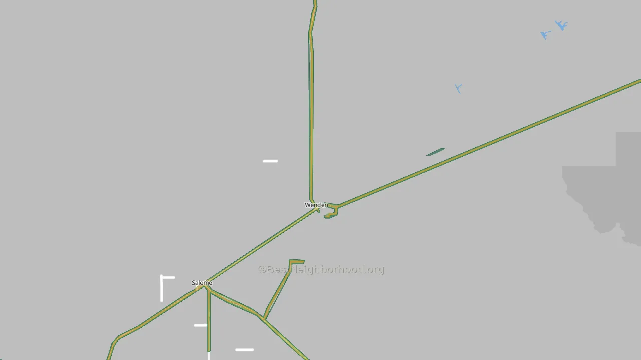 85357, AZ Map of Noise Levels in 85357