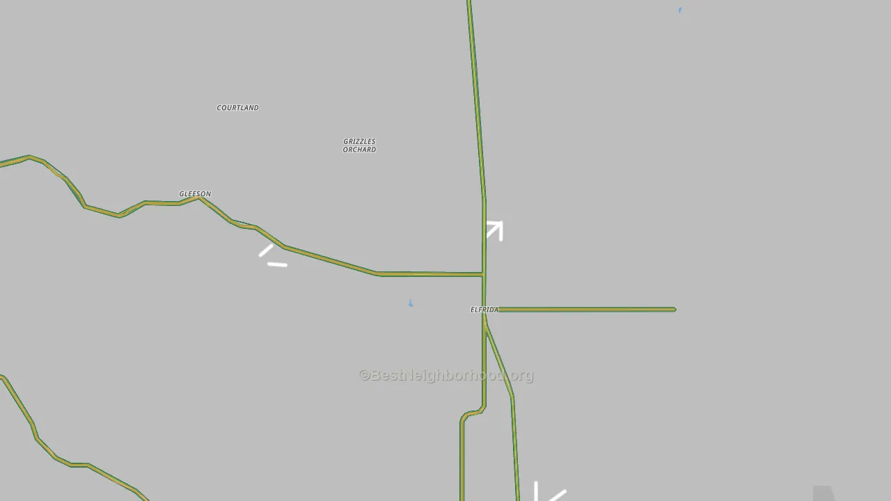 85610, AZ Map of Noise Levels in 85610