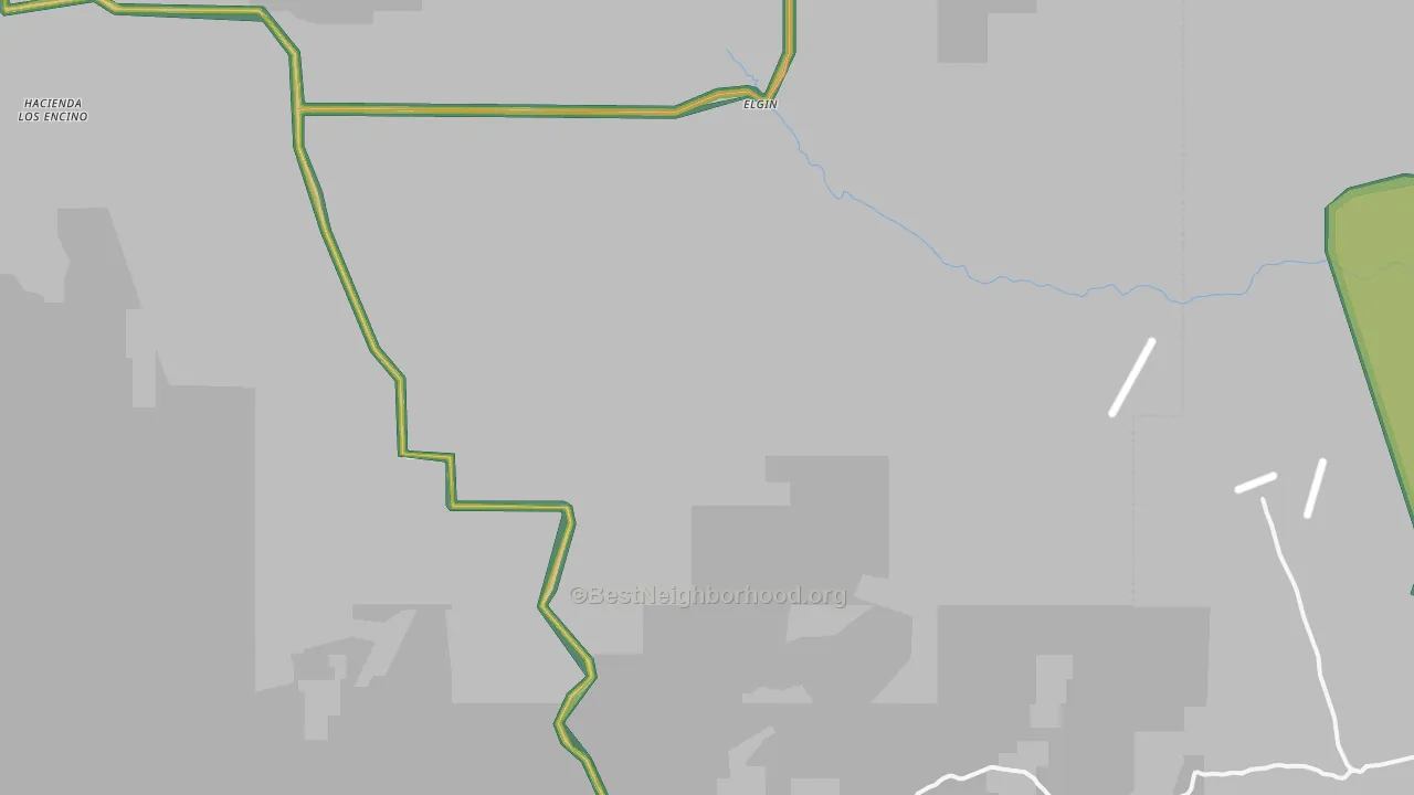 85611, AZ Map of Noise Levels in 85611