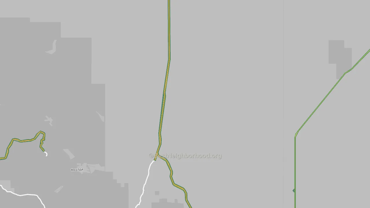 85632, AZ Map of Noise Levels in 85632