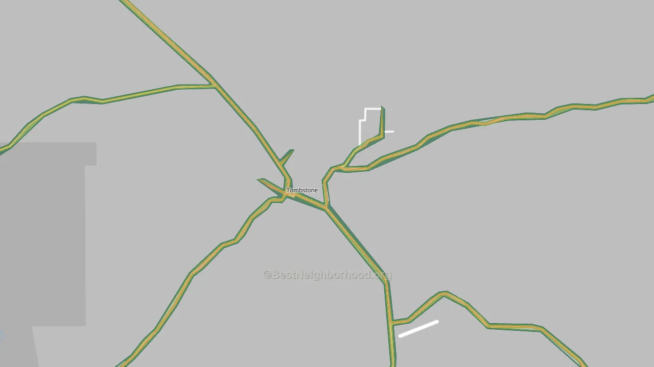 85638, AZ Map of Noise Levels in 85638