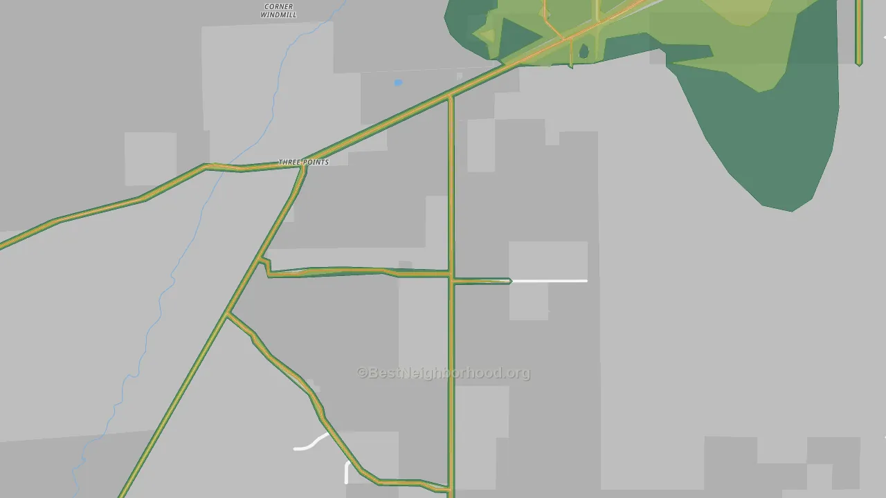 85736, AZ Map of Noise Levels in 85736