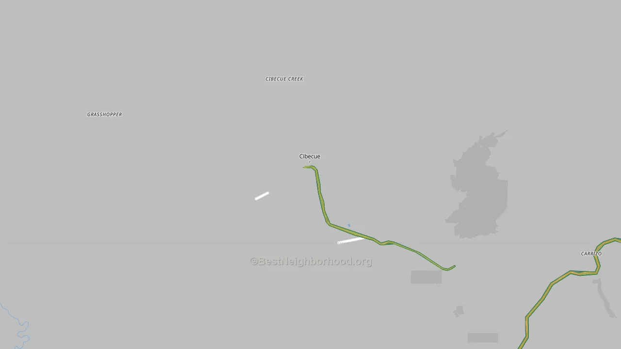 85911, AZ Map of Noise Levels in 85911