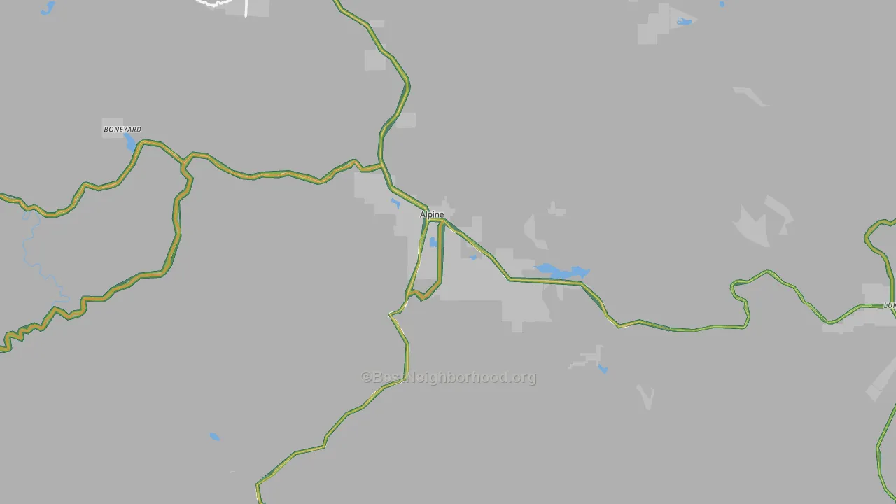 85920, AZ Map of Noise Levels in 85920