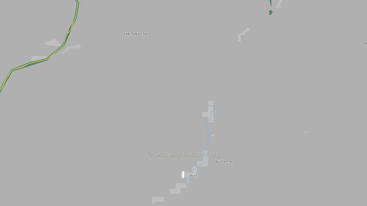 85922, AZ Map of Noise Levels in 85922