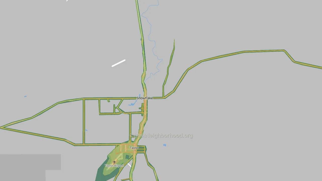 85937, AZ Map of Noise Levels in 85937