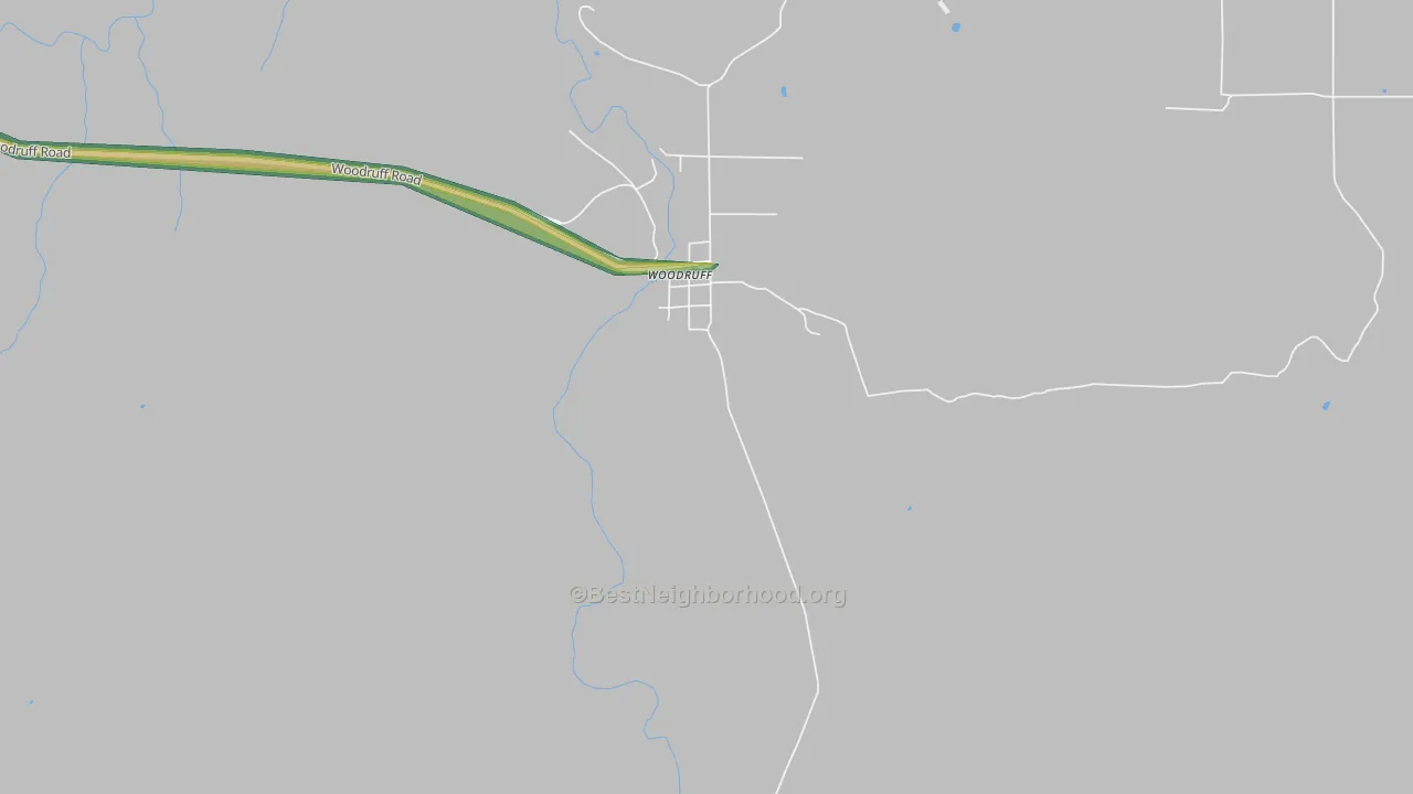 85942, AZ Map of Noise Levels in 85942