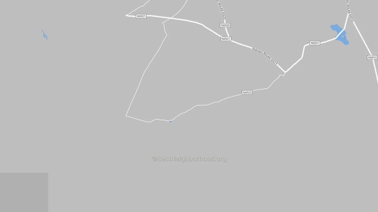 86003, AZ Map of Noise Levels in 86003