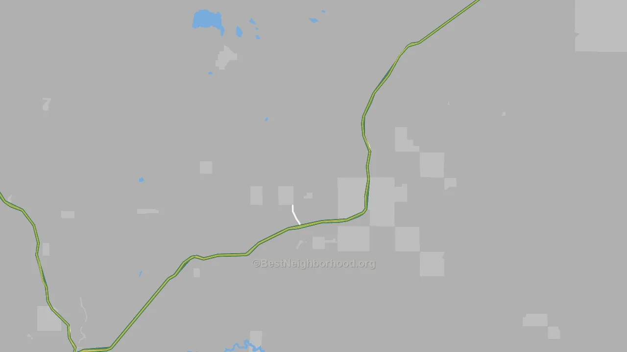 86024, AZ Map of Noise Levels in 86024