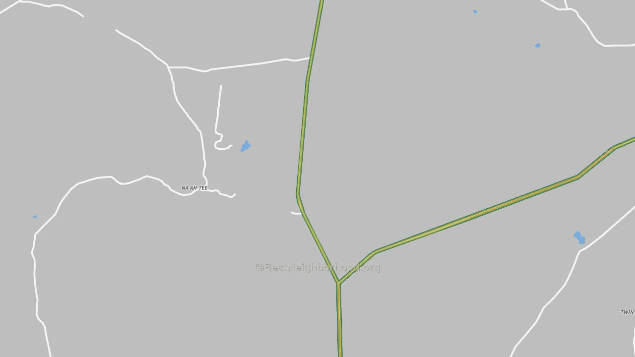 86031, AZ Map of Noise Levels in 86031