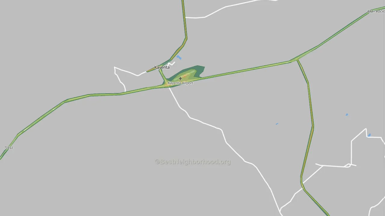 86033, AZ Map of Noise Levels in 86033