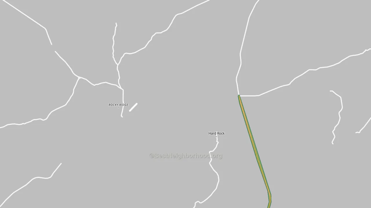 86039, AZ Map of Noise Levels in 86039