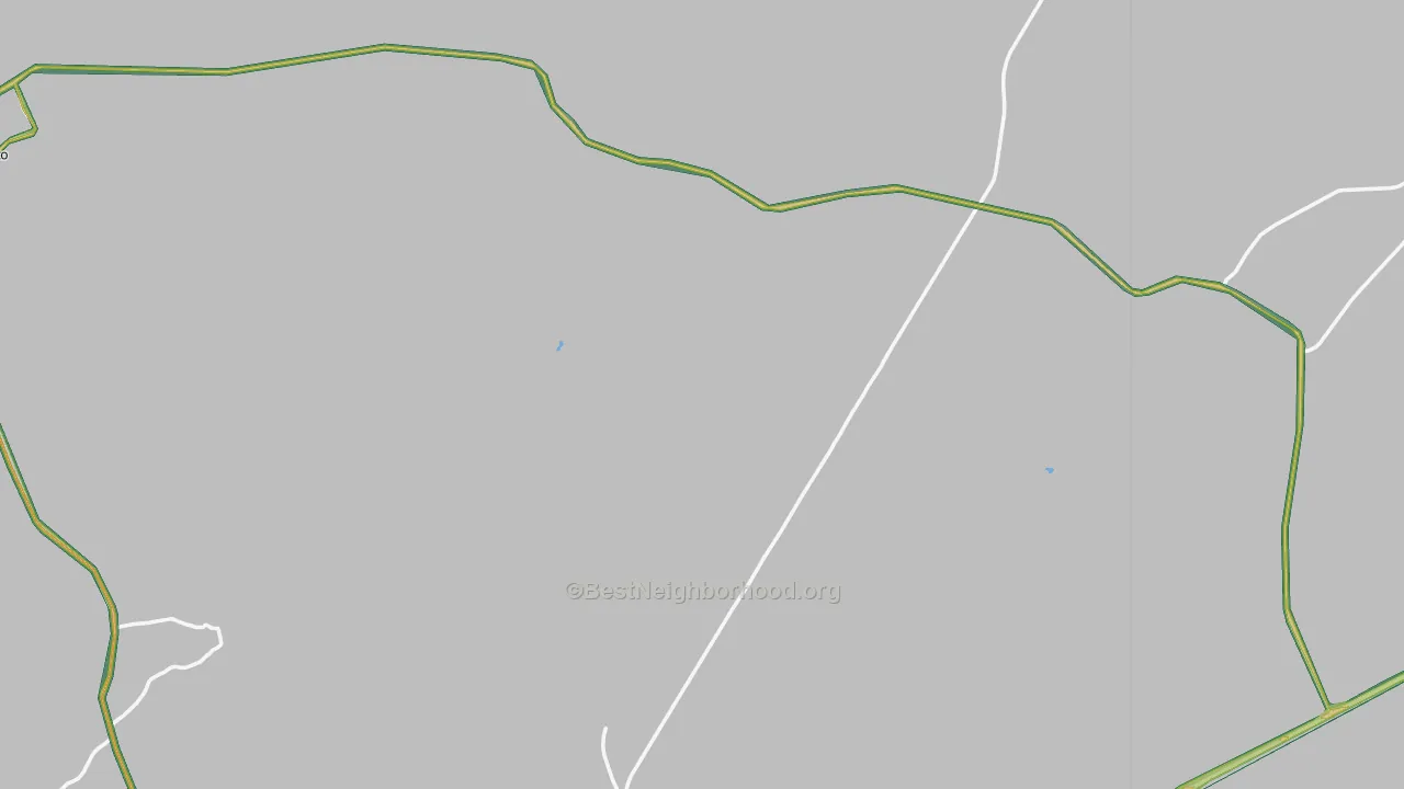 86044, AZ Map of Noise Levels in 86044