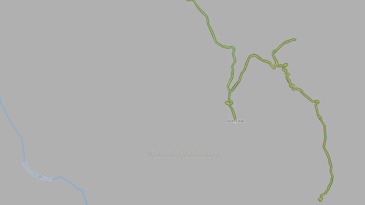 86052, AZ Map of Noise Levels in 86052