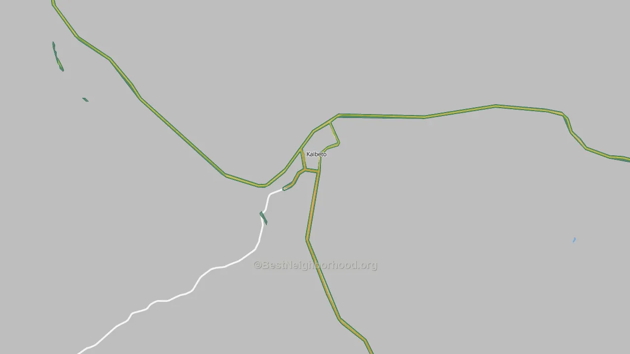 86053, AZ Map of Noise Levels in 86053
