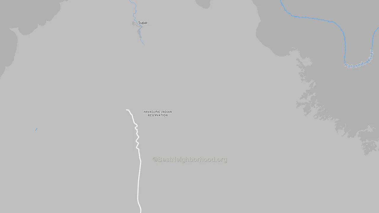 86435, AZ Map of Noise Levels in 86435