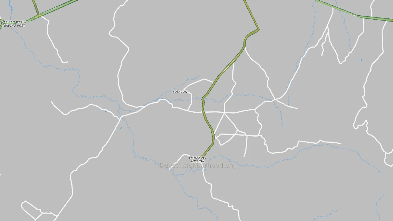 86514, AZ Map of Noise Levels in 86514