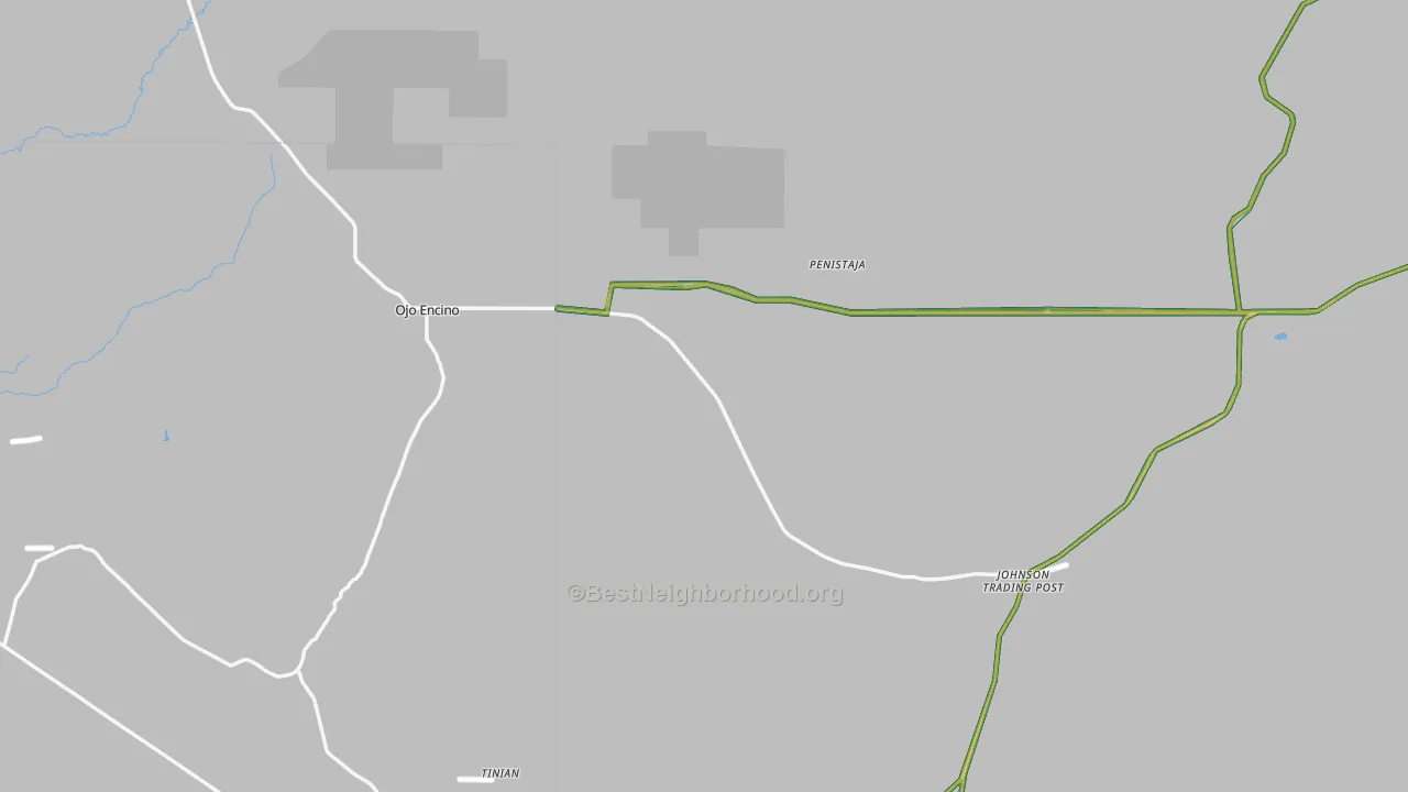 87013, NM Map of Noise Levels in 87013