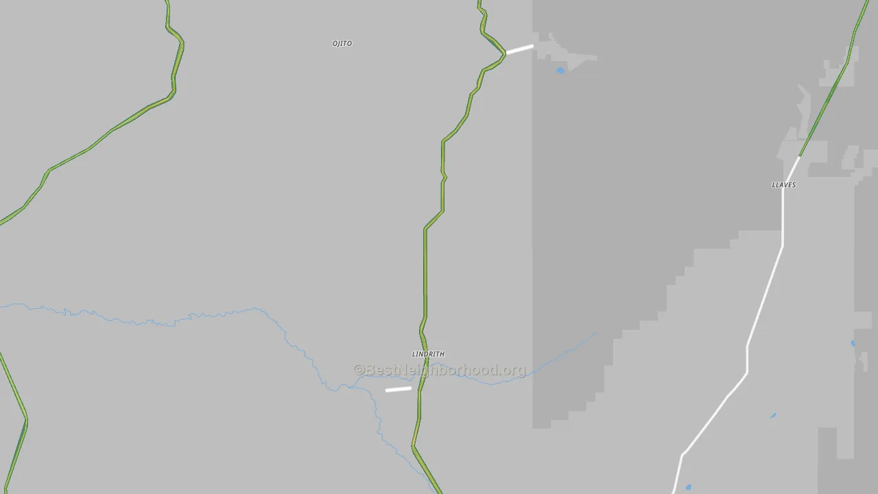 87029, NM Map of Noise Levels in 87029