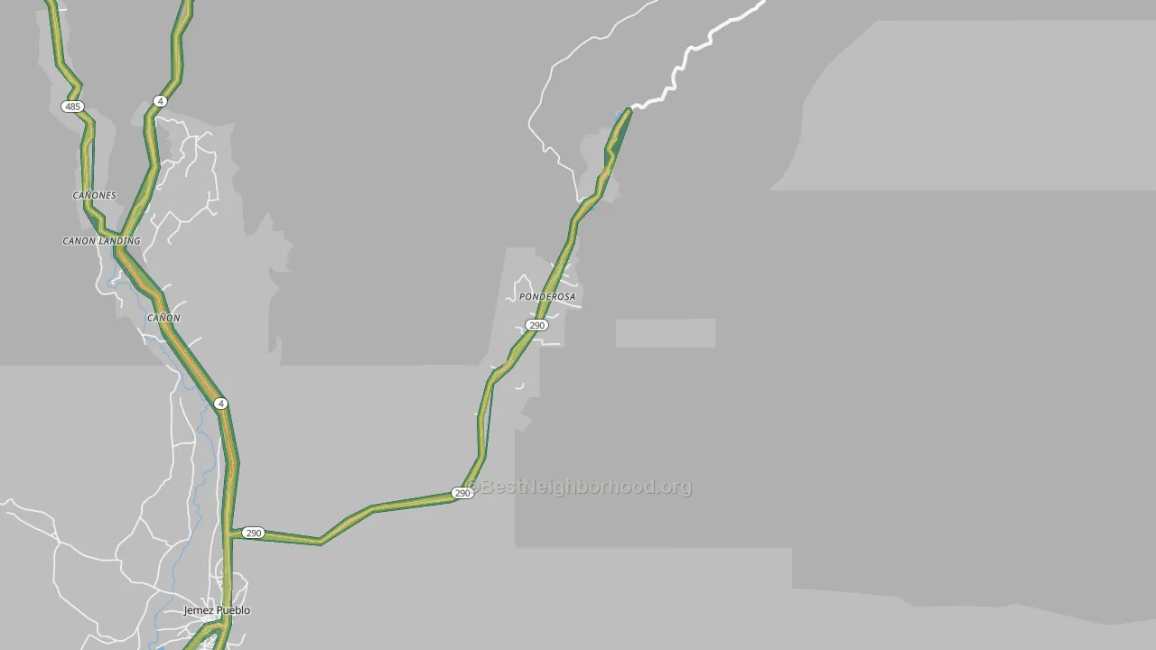 87044, NM Map of Noise Levels in 87044