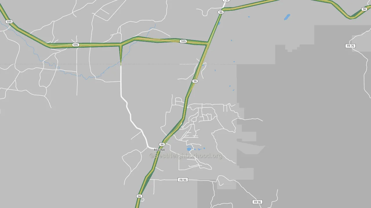 87046, NM Map of Noise Levels in 87046